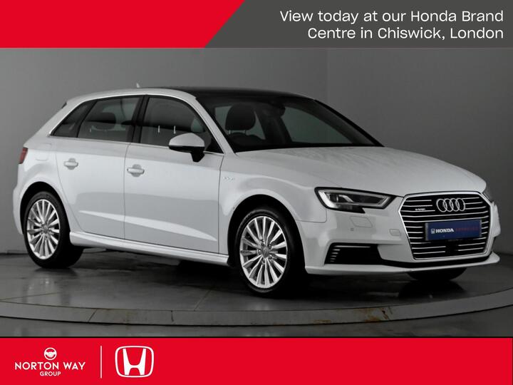 Audi A3 1.4 TFSI E-tron Sportback E-S Tronic Euro 6 5dr 8.8kWh