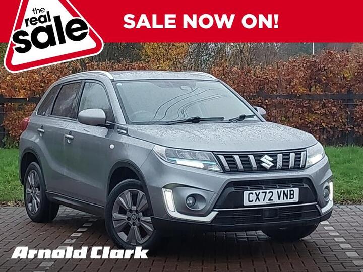 Suzuki Vitara 1.4 Boosterjet MHEV SZ-T Euro 6 (s/s) 5dr