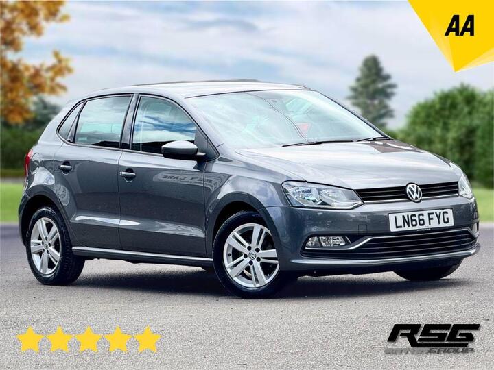 Volkswagen POLO 1.2 TSI BlueMotion Tech Match Euro 6 (s/s) 5dr