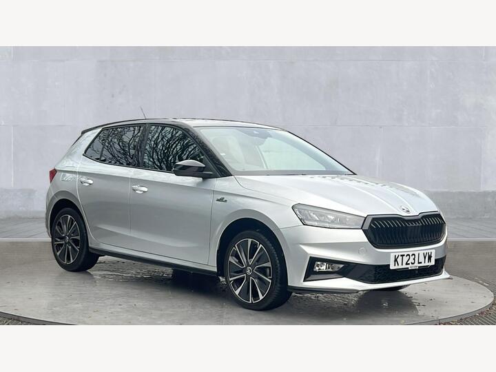 Skoda Fabia 1.0 TSI Monte Carlo Euro 6 (s/s) 5dr Skoda Fabia 1.0 TSI Monte Carlo Euro 6 (s/s) 5dr