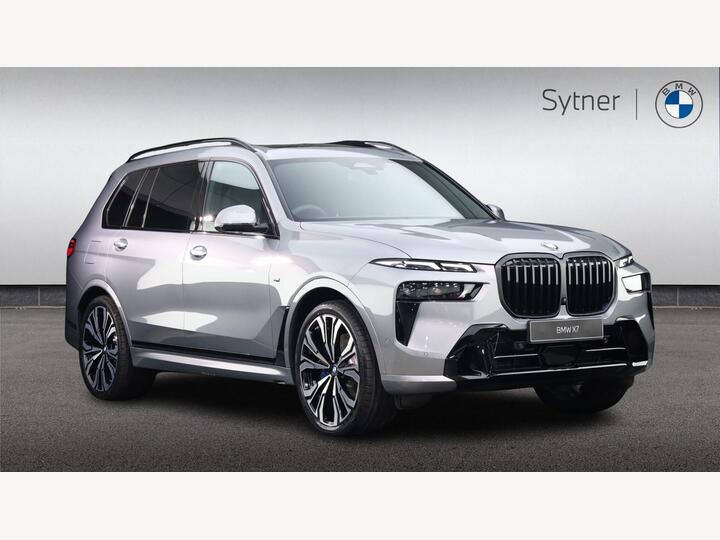 BMW X7 3.0 40i MHT M Sport Auto XDrive Euro 6 (s/s) 5dr