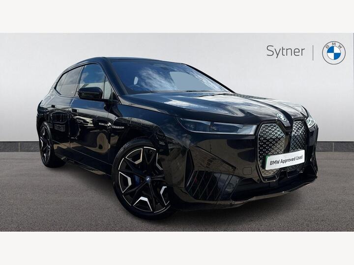 BMW IX 40 76.6kWh M Sport Edition Auto XDrive 5dr