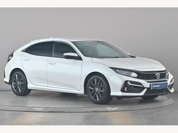 Honda Civic 1.0 VTEC Turbo SR Euro 6 (s/s) 5dr