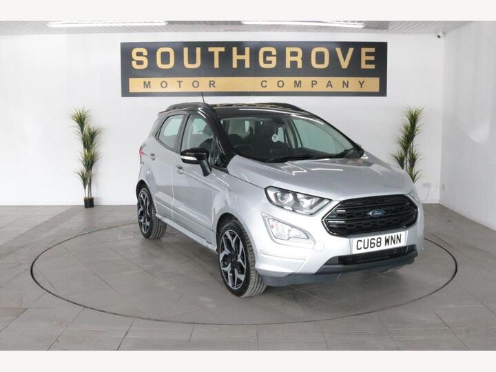 Ford ECOSPORT 1.5 EcoBlue ST-Line Euro 6 (s/s) 5dr