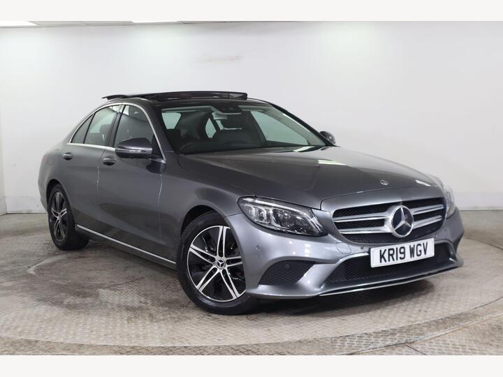 Mercedes-Benz C Class 2.0 C220d Sport (Premium Plus) G-Tronic+ Euro 6 (s/s) 4dr