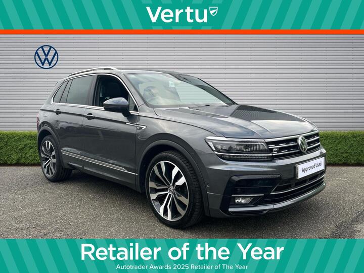Volkswagen Tiguan 2.0 TDI R-Line Tech DSG Euro 6 (s/s) 5dr