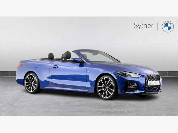 BMW 4 Series 2.0 420i M Sport Auto Euro 6 (s/s) 2dr