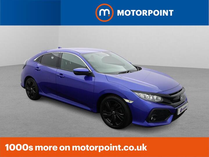 Honda Civic 1.0 VTEC Turbo SR Euro 6 (s/s) 5dr