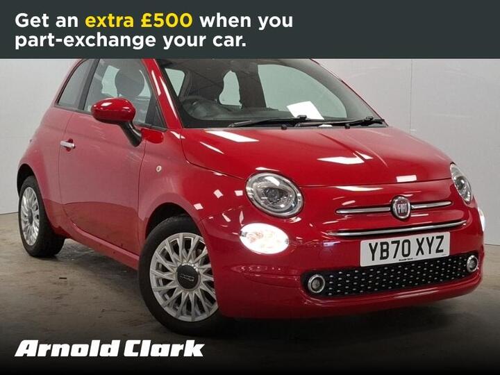 Fiat 500 1.0 MHEV Lounge Euro 6 (s/s) 3dr