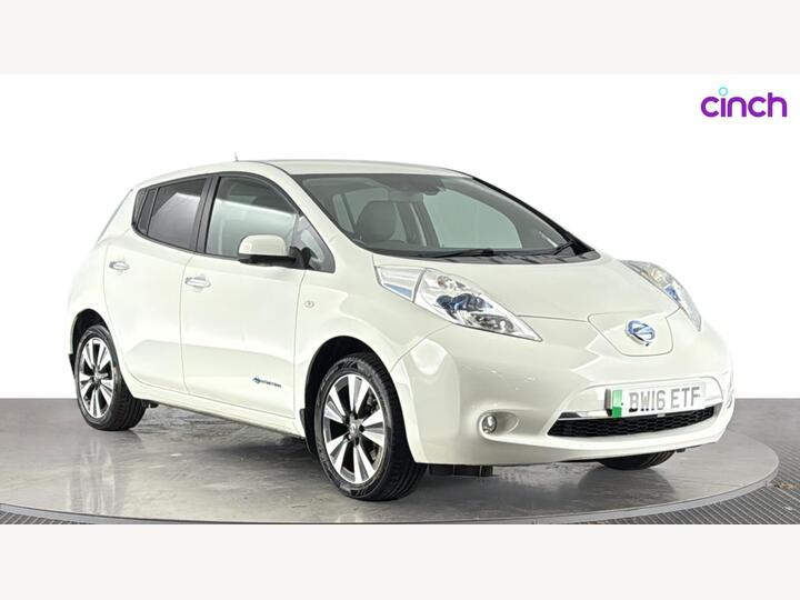 Nissan LEAF 24kWh Tekna Auto 5dr