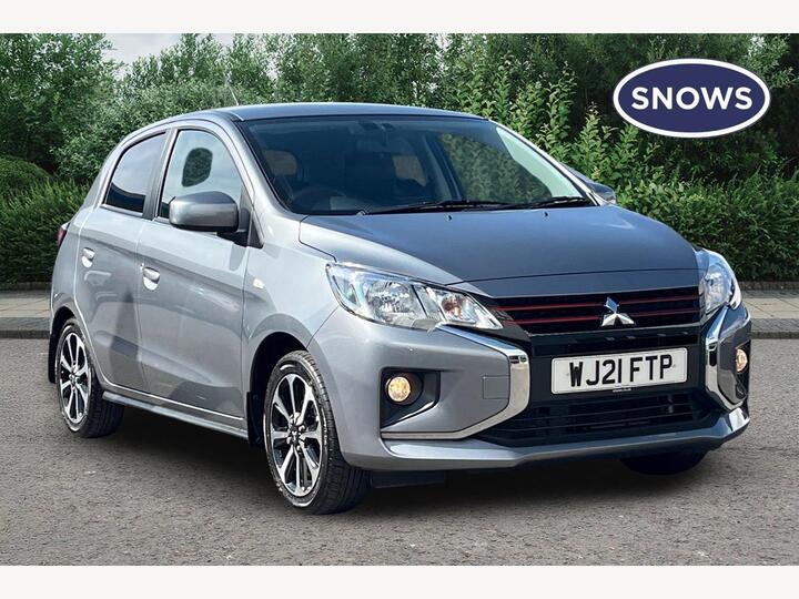 Mitsubishi Mirage 1.2 Design Pro CVT Euro 6 (s/s) 5dr