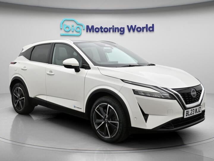 Nissan Qashqai 1.5 H E-POWER Tekna Auto Euro 6 (s/s) 5dr