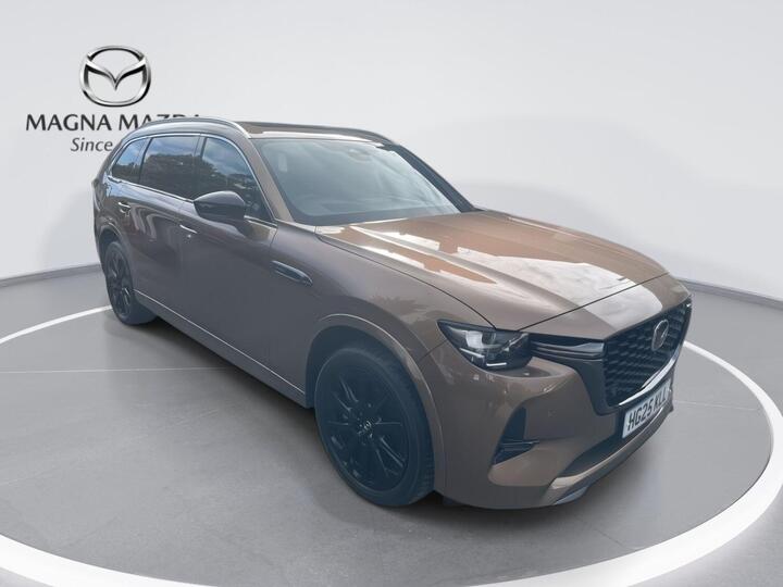 Mazda CX-80 2.5 E-SKYACTIV 17.8kWh Homura Plus Auto 4WD Euro 6 5dr