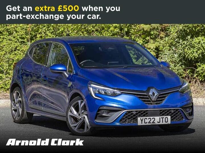 Renault Clio 1.0 TCe RS Line Euro 6 (s/s) 5dr