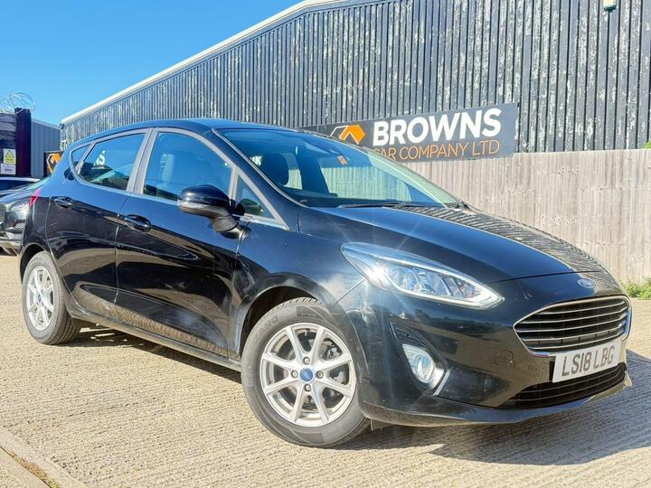 Ford Fiesta 1.0T EcoBoost Zetec Euro 6 (s/s) 5dr