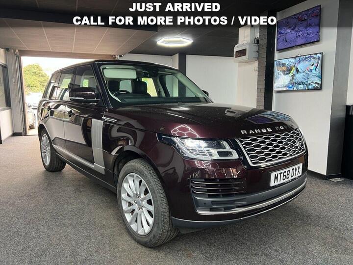 Land Rover RANGE ROVER 2.0 P400e 12.4kWh Vogue Auto 4WD Euro 6 (s/s) 5dr