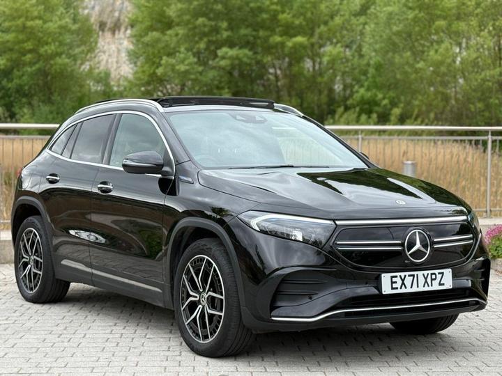 Mercedes-Benz EQA EQA 250 66.5kWh AMG Line (Premium) Auto 5dr