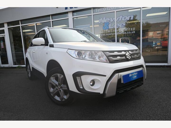 Suzuki VITARA 1.6 SZ-T Euro 6 (s/s) 5dr