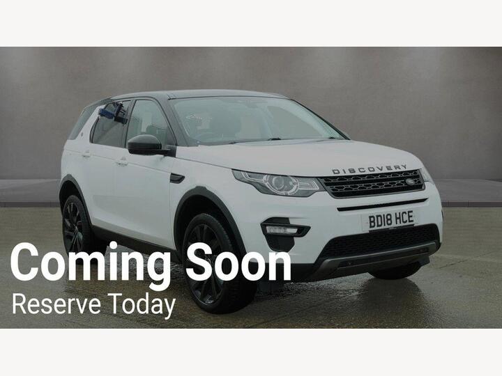 Land Rover Discovery Sport 2.0 TD4 HSE Black Auto 4WD Euro 6 (s/s) 5dr