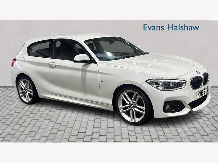 BMW 1 SERIES DIESEL HATCHBACK 2.0 118d M Sport Auto Euro 6 (s/s) 3dr
