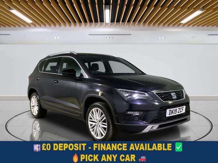SEAT ATECA 2.0 TDI XCELLENCE Euro 6 (s/s) 5dr