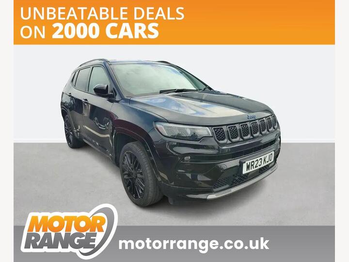 Jeep Compass 1.3 GSE T4 11.4kWh S Auto 4xe Euro 6 (s/s) 5dr