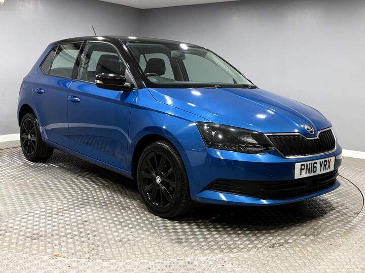 Skoda Fabia 1.0 Colour Edition Euro 6 (s/s) 5dr