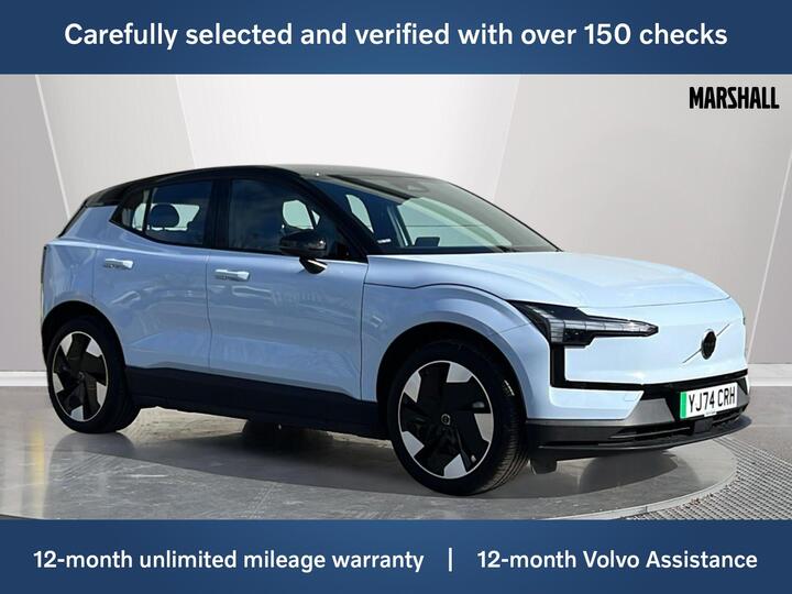 Volvo EX30 Twin Performance 69kWh Plus Auto AWD 5dr