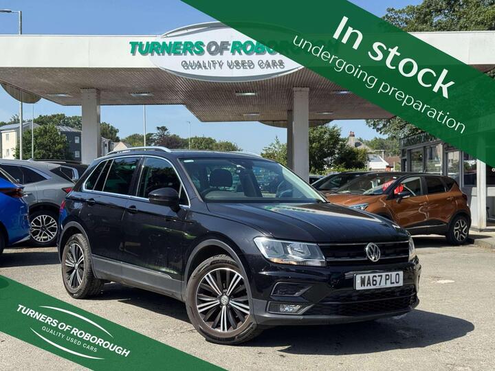 Volkswagen TIGUAN 2.0 TDI SE Navigation Euro 6 (s/s) 5dr