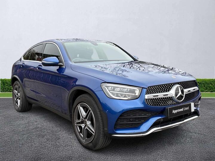 Mercedes-Benz GLC COUPE 2.0 GLC220d AMG Line Coupe G-Tronic+ 4MATIC Euro 6 (s/s) 5dr