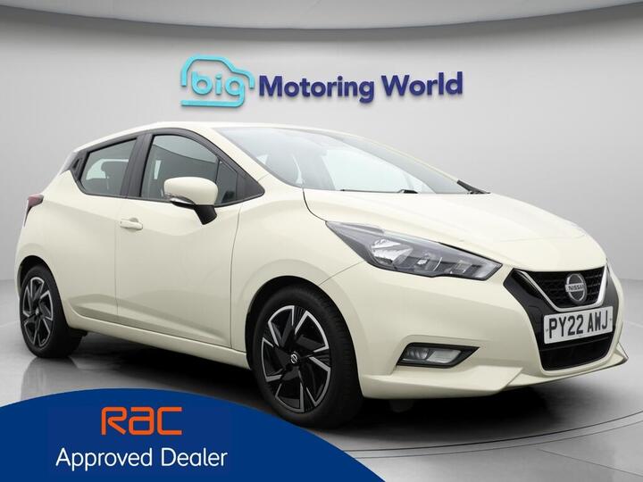Nissan Micra 1.0 IG-T Acenta XTRON Euro 6 (s/s) 5dr
