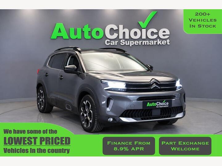 Citroen C5 AIRCROSS 1.5 BlueHDi Shine EAT8 Euro 6 (s/s) 5dr