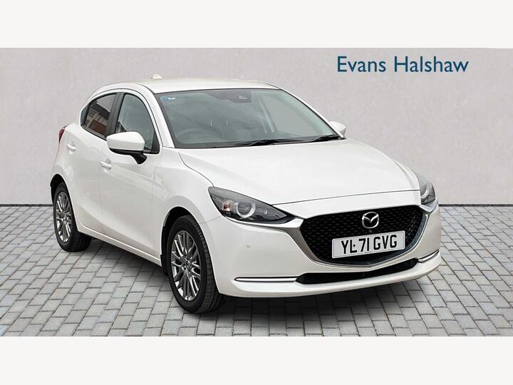 Mazda MAZDA2 HATCHBACK 1.5 E-Skyactiv G MHEV 115 GT Sport Tech 5dr Mazda MAZDA2 HATCHBACK 1.5 E-Skyactiv G MHEV 115 GT Sport Tech 5dr