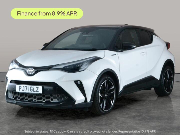 Toyota C-HR 1.8 VVT-h GR SPORT CVT Euro 6 (s/s) 5dr