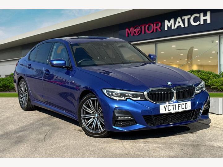 BMW 3 Series 2.0 318i M Sport Auto Euro 6 (s/s) 4dr
