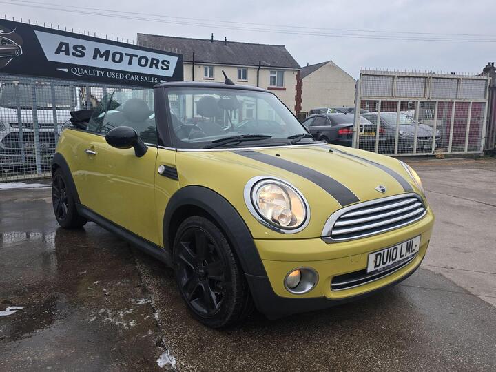 MINI Convertible 1.6 Cooper Euro 4 2dr
