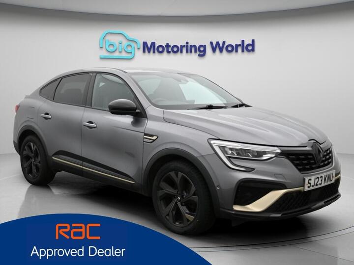 Renault Arkana 1.6 E-TECH E-Tech Engineered Auto 2WD Euro 6 (s/s) 5dr