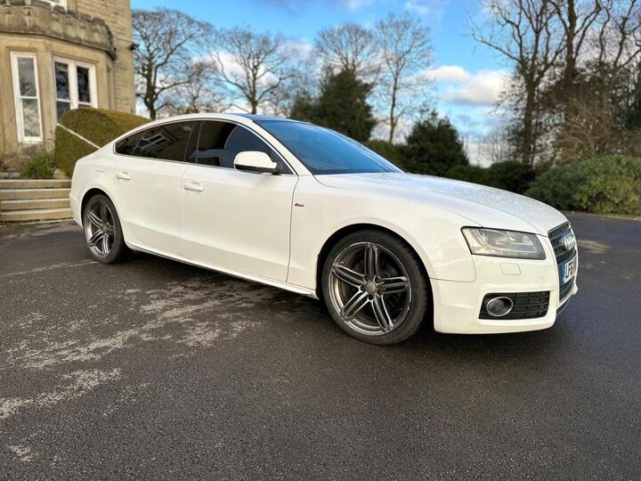 Audi A5 2.0 TDI S Line Sportback Multitronic Euro 5 5dr