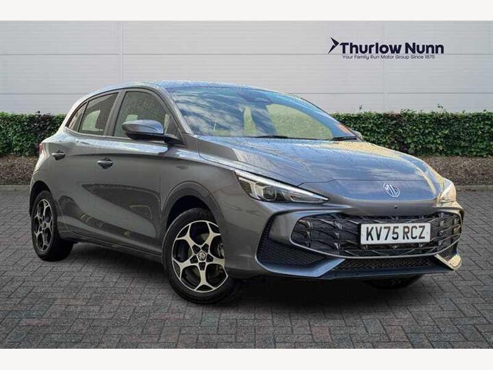 MG MG3 1.5 Hybrid+ Trophy Auto Euro 6 (s/s) 5dr