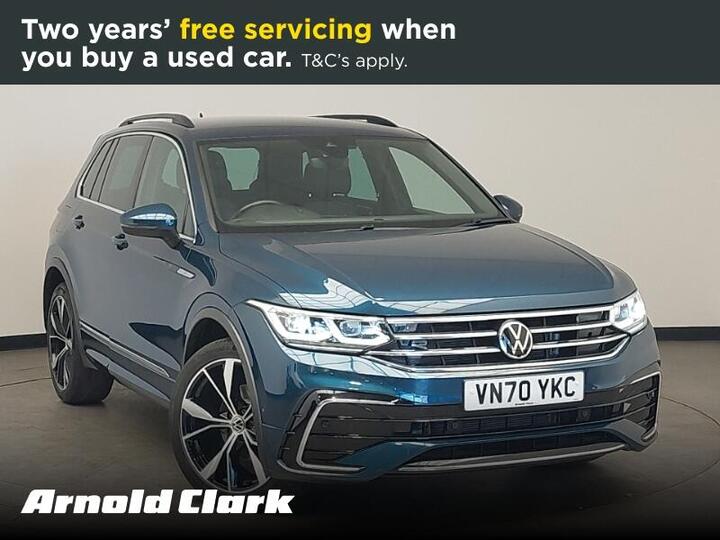 Volkswagen Tiguan 1.5 TSI R-Line DSG Euro 6 (s/s) 5dr