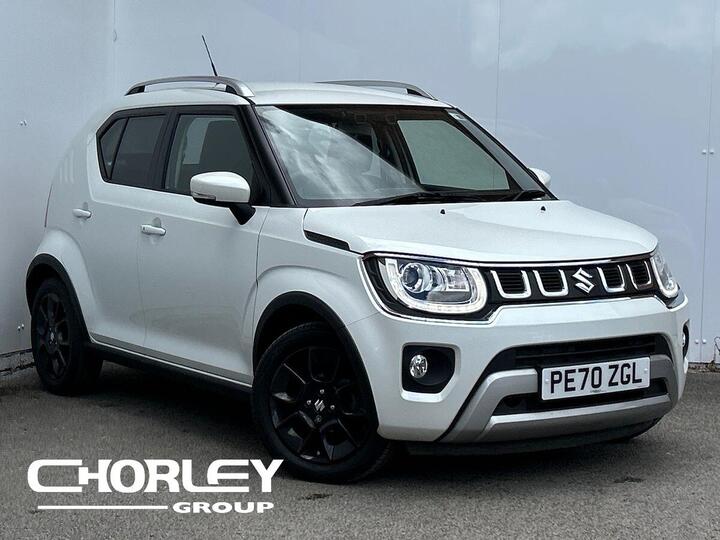 Suzuki Ignis 1.2 Dualjet MHEV SZ5 Euro 6 (s/s) 5dr Suzuki Ignis 1.2 Dualjet MHEV SZ5 Euro 6 (s/s) 5dr