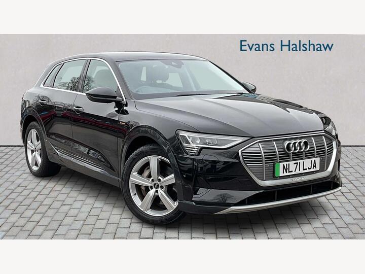 Audi E-TRON ESTATE 50 Technik Auto Quattro 5dr 71.2kWh (11kW Charger)