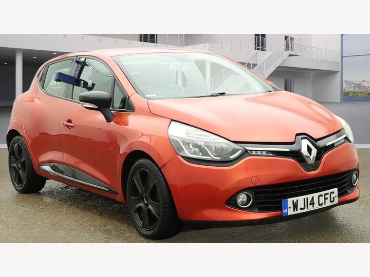 Renault Clio 1.2 16V Dynamique MediaNav Euro 5 5dr