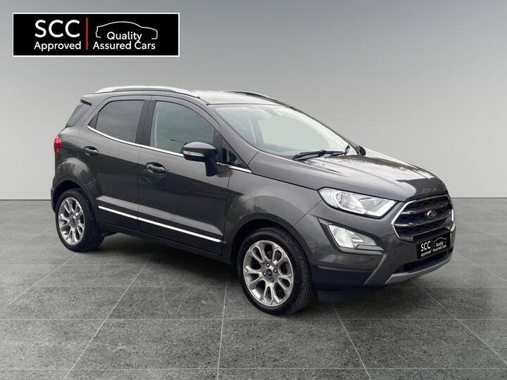 Ford EcoSport 1.0T EcoBoost Titanium Euro 6 (s/s) 5dr