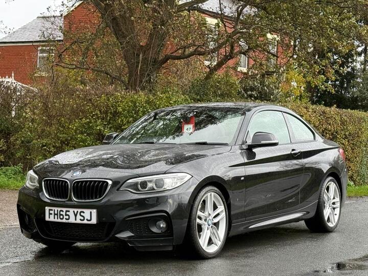 BMW 2 SERIES 2.0 220d M Sport Euro 6 (s/s) 2dr BMW 2 SERIES 2.0 220d M Sport Euro 6 (s/s) 2dr