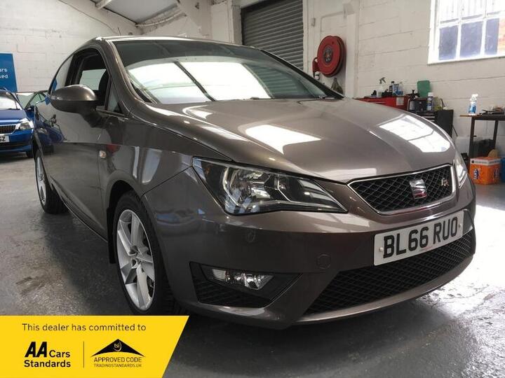 SEAT Ibiza 1.2 TSI FR Sport Coupe Euro 6 3dr