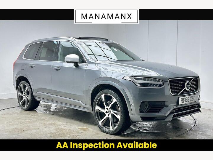 Volvo XC90 2.0h T8 Twin Engine 10.4kWh R-Design Pro Auto 4WD Euro 6 (s/s) 5dr