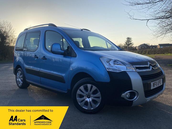 Citroen Berlingo 1.6 HDi 16V XTR Multispace MPV Euro 5 5dr