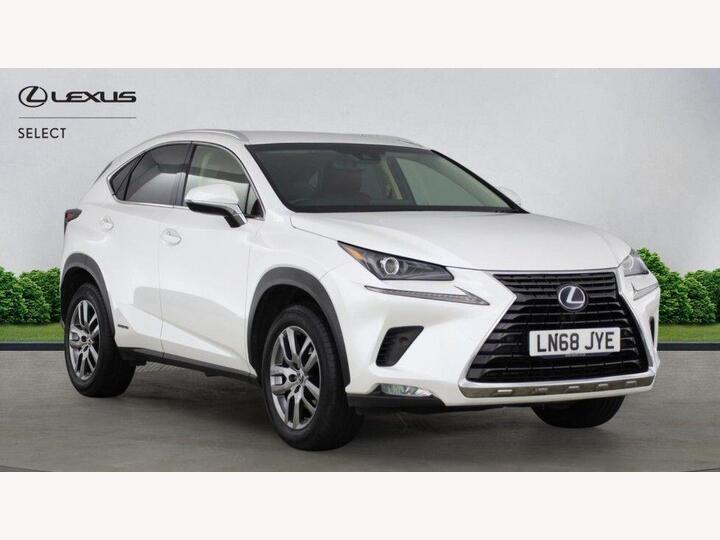 Lexus NX 2.5 300h Luxury E-CVT 4WD Euro 6 (s/s) 5dr