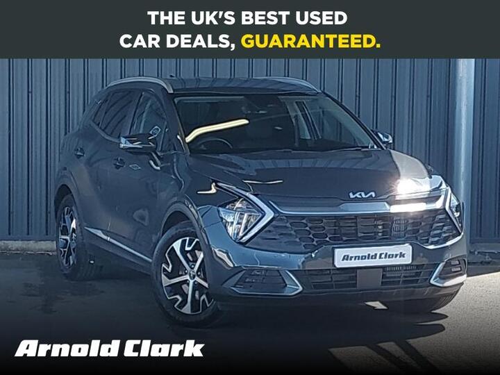 Kia Sportage 1.6 T-GDi 3 Euro 6 (s/s) 5dr